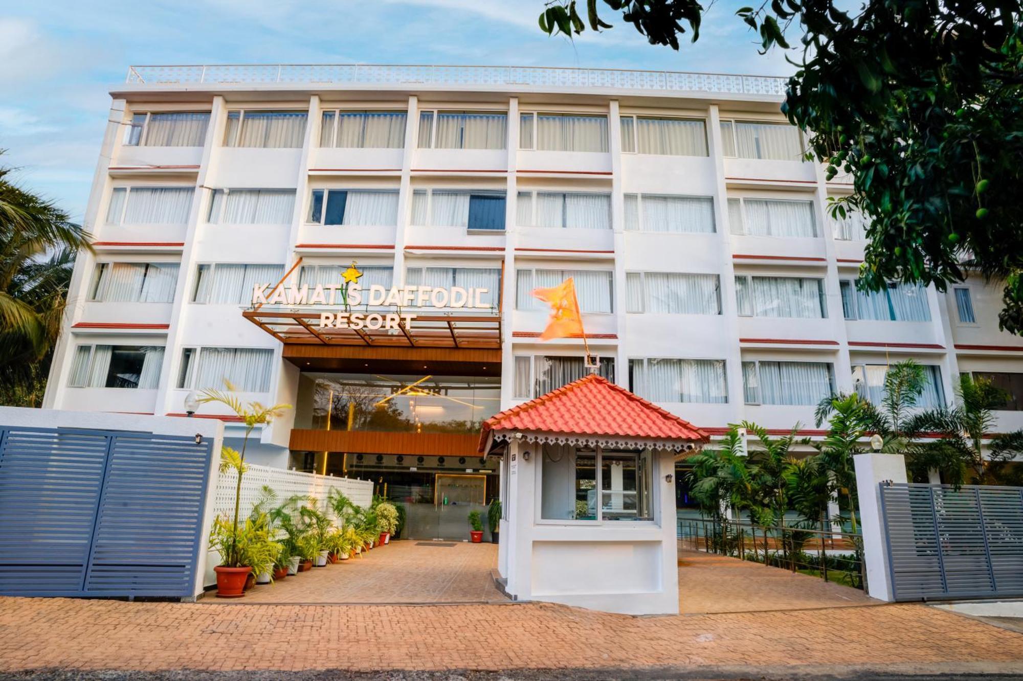 Kamat'S Daffodil Resort Goa Pilerne Eksteriør billede