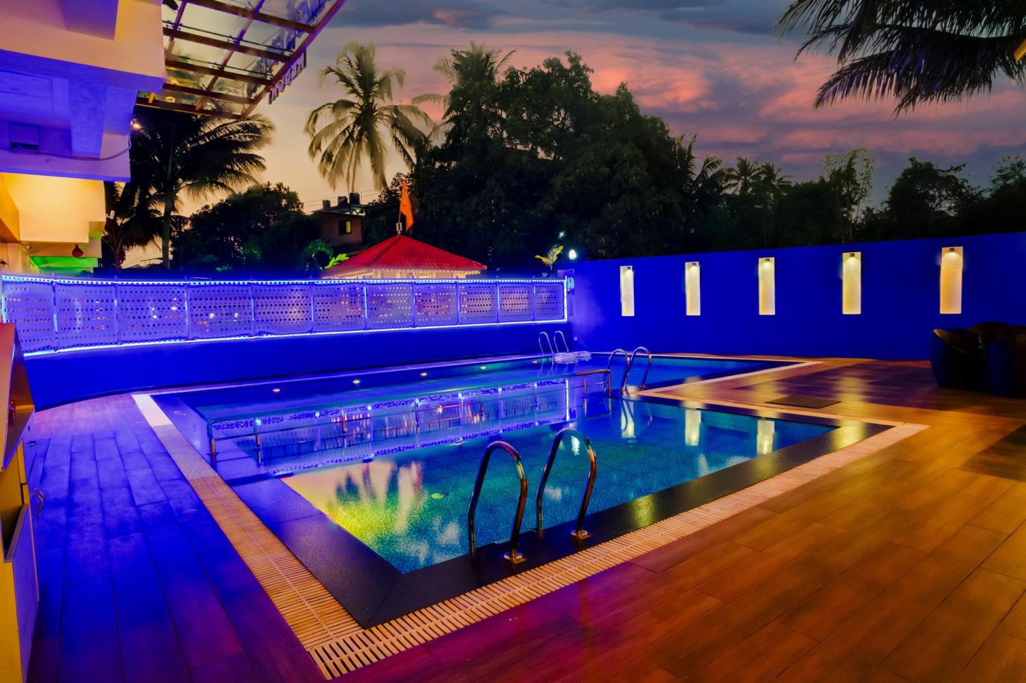 Kamat'S Daffodil Resort Goa Pilerne Eksteriør billede