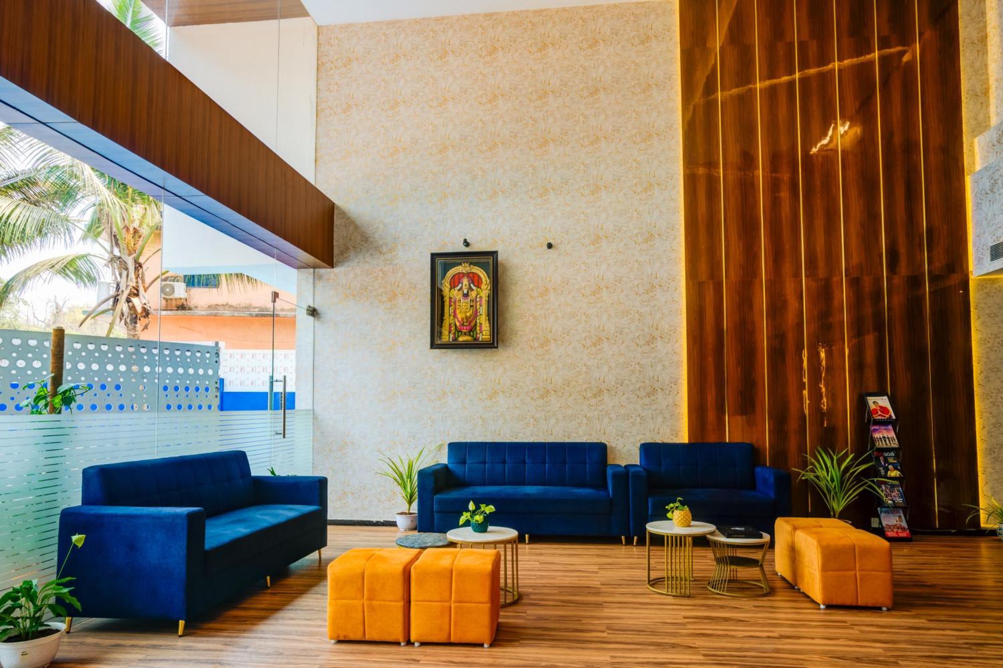 Kamat'S Daffodil Resort Goa Pilerne Eksteriør billede