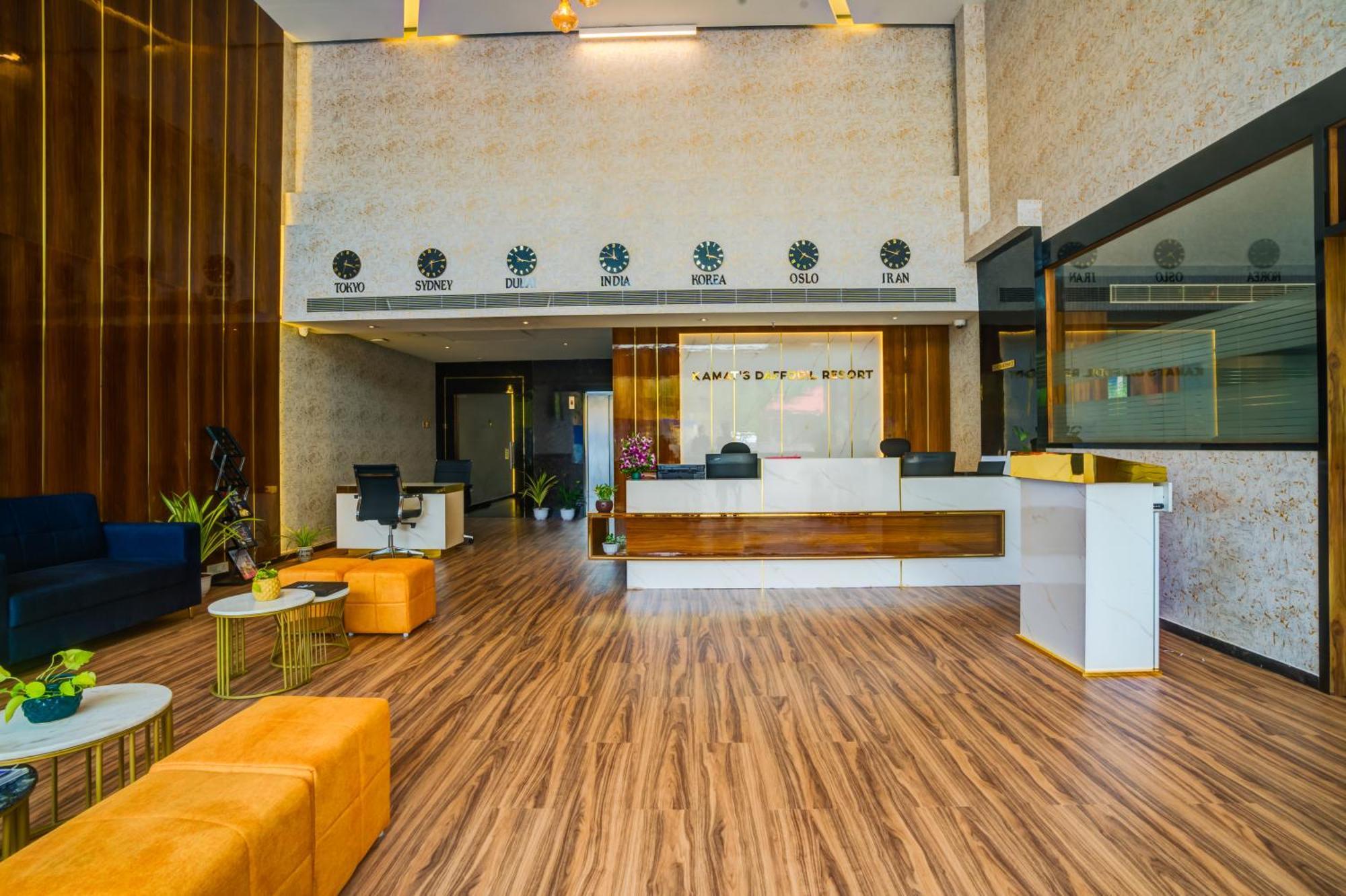 Kamat'S Daffodil Resort Goa Pilerne Eksteriør billede