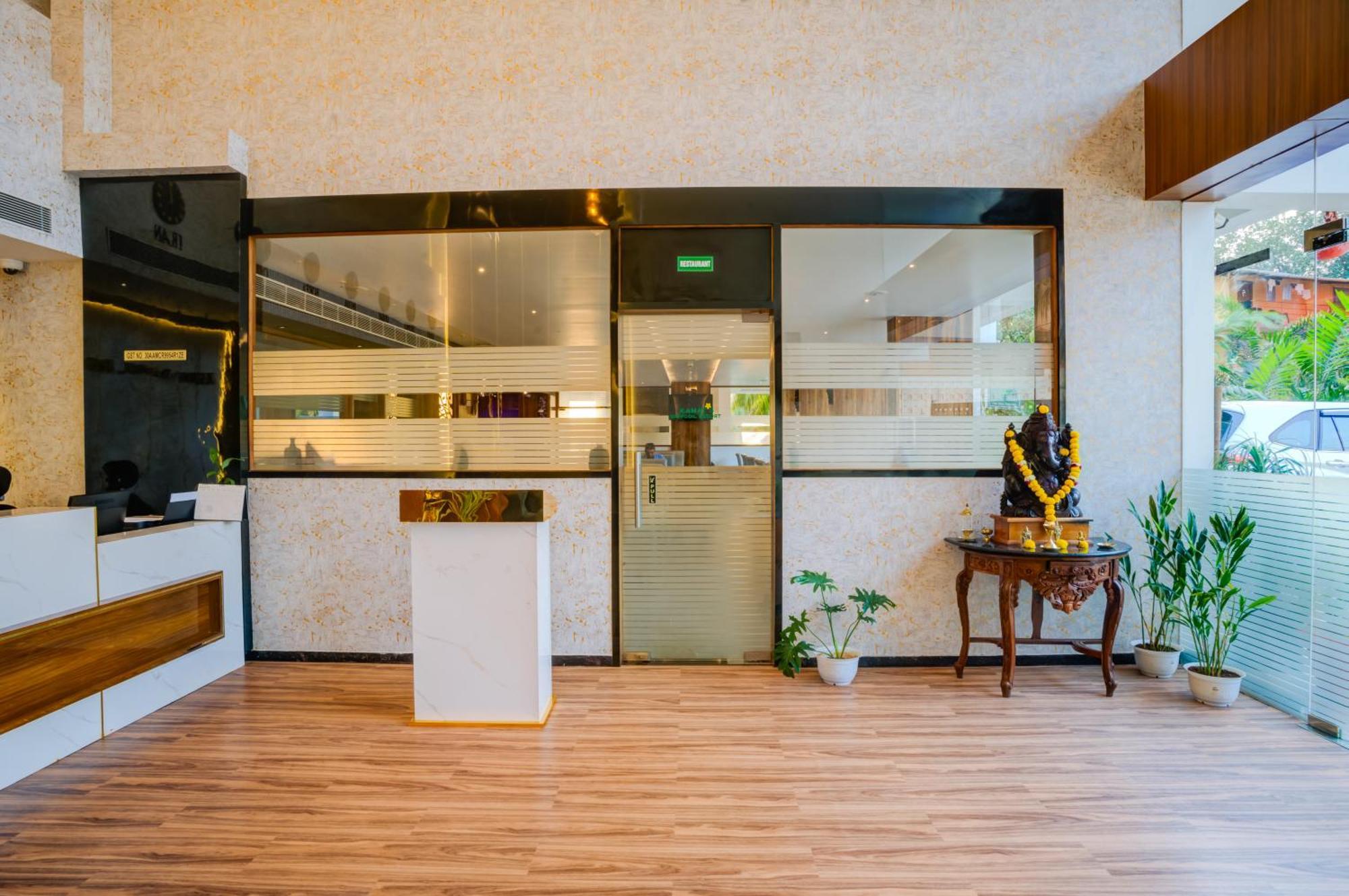 Kamat'S Daffodil Resort Goa Pilerne Eksteriør billede