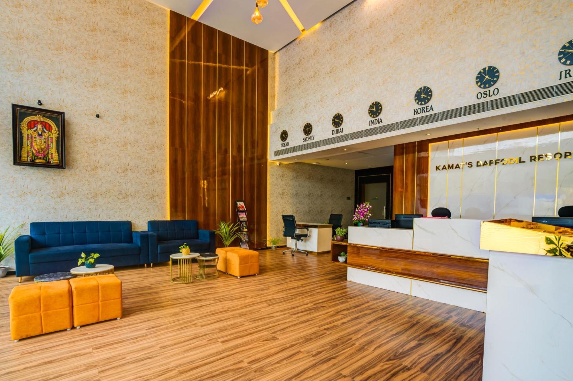 Kamat'S Daffodil Resort Goa Pilerne Eksteriør billede