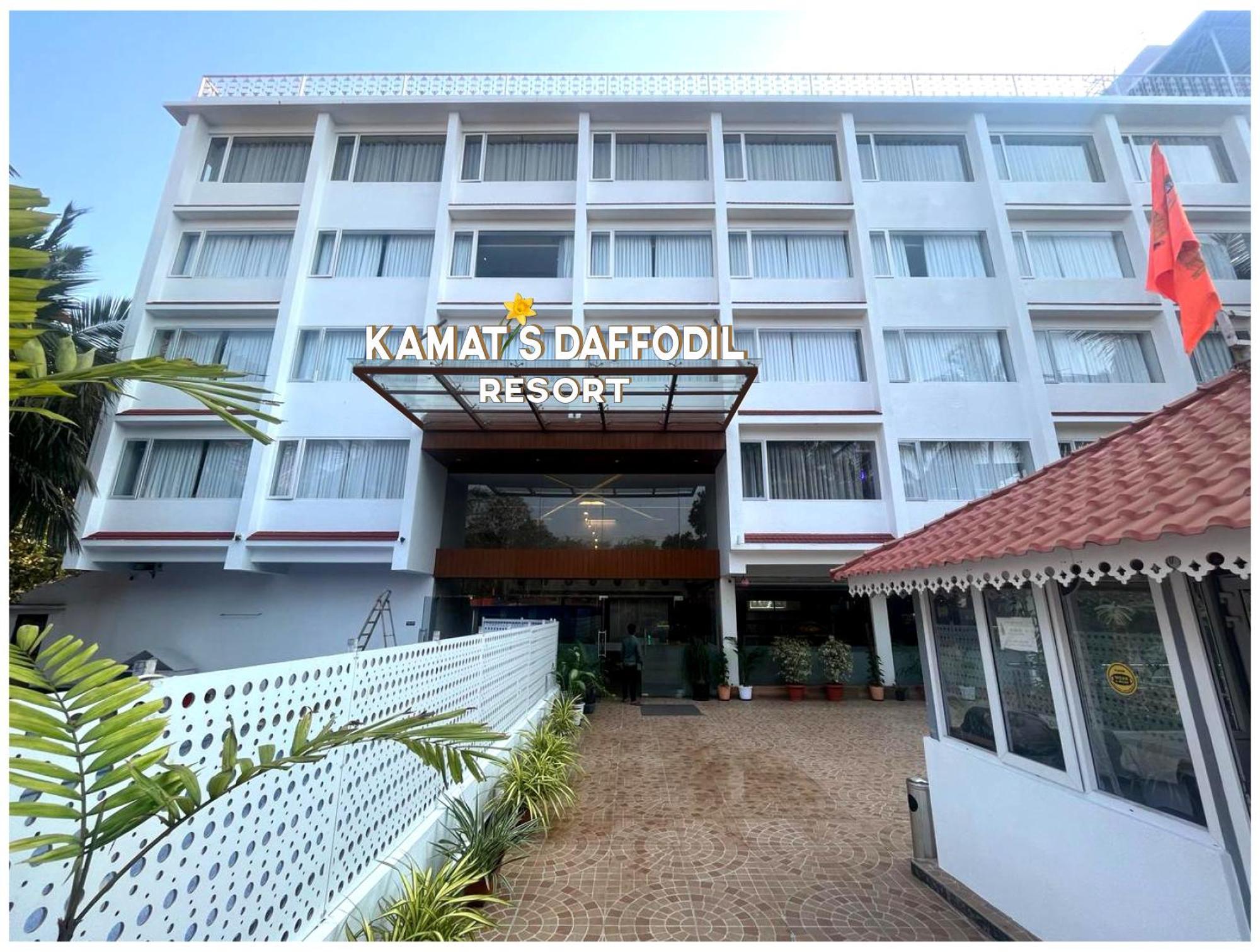 Kamat'S Daffodil Resort Goa Pilerne Eksteriør billede